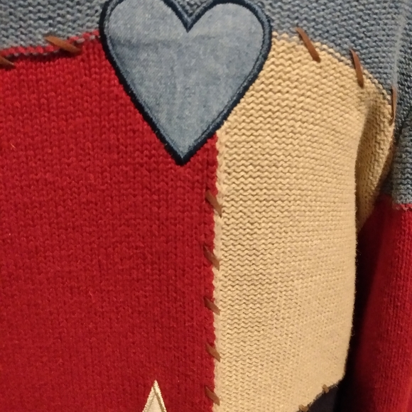 RW&B- 🇺🇲 OCCASION CARDIGAN - Picture 5 of 7